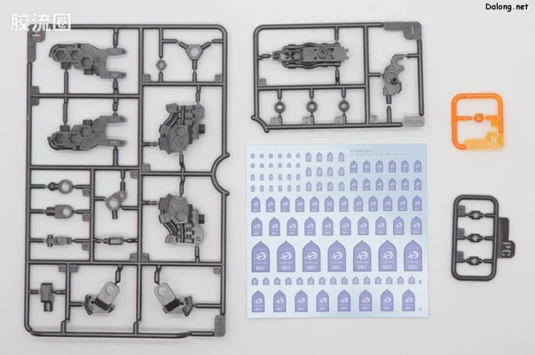 HEXA GEAR 六角机牙 第3世代六角机牙 妖尾 暗夜追踪者式样 - 图片